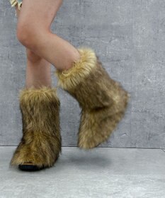 WEGO モンスターファーブーツ