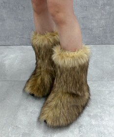 WEGO モンスターファーブーツ