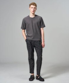 JOSEPH HOMME 【新素材】リュクスジャガード　クルーネック半袖カットソー