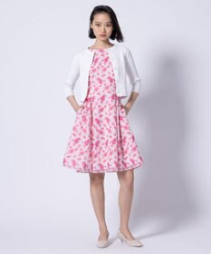 TOCCA RIBBON HIDE&SEEK カーディガン