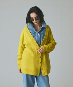GRACE CONTINENTAL 前後2WAYニットカーディガン