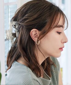 Tiaclasse シェルヘアクリップ