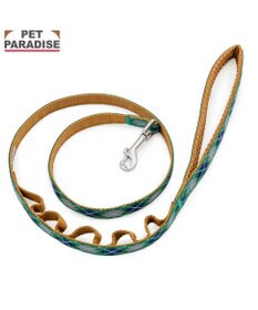 PET PARADISE ペットパラダイス チェック柄 リード ＳＳ～Ｓ 小型犬