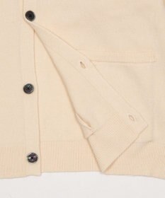 WEGO 【ユニセックス着用ITEM】ワンポイントニットシャツ（LS）