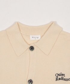 WEGO 【ユニセックス着用ITEM】ワンポイントニットシャツ（LS）