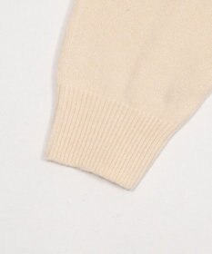 WEGO 【ユニセックス着用ITEM】ワンポイントニットシャツ（LS）