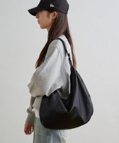 russet ラウンドビッグショルダーバッグ(CE-1292)