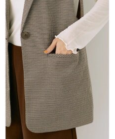 earth music&ecology テーラードジレ