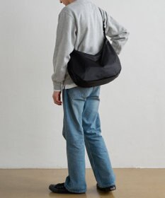 russet ラウンドビッグショルダーバッグ(CE-1292)