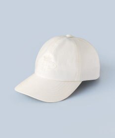 TOCCA 【UV90%以上カット・吸水速乾・接触冷感・抗菌防臭・洗える・サイズ調整可・リボン取り外し可】LOGO RIBBON CAP キャップ