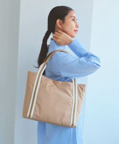 TOPKAPI 【TREASURE TOPKAPI】ソフトタッチ テープハンドル トートバッグ　A4 / 軽量