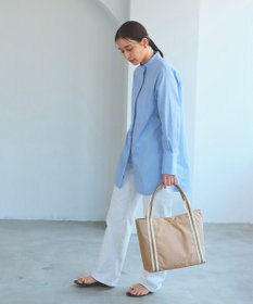 TOPKAPI 【TREASURE TOPKAPI】ソフトタッチ テープハンドル トートバッグ　A4 / 軽量