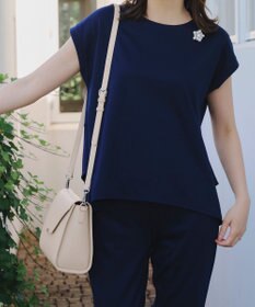 Tiaclasse 【安田美沙子さん着用・4way /2TYPEハンドル】パールチェーン付きハーフフォーマルミニバッグ