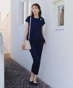 Tiaclasse 【安田美沙子さん着用・4way /2TYPEハンドル】パールチェーン付きハーフフォーマルミニバッグ