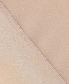 BEIGE， FLEUR / 異素材ネック フレンチスリーブブラウス