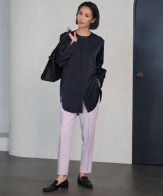 ICB Ｃメタルスクエアトゥー ローファー