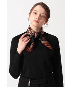 DAKS シルクスクエアスカーフ