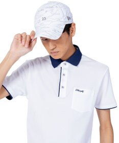 23区GOLF 新色追加！全色揃えたくなる逸品【MEN】【WEB限定/消臭/UV/吸汗速乾】カノコポロシャツ