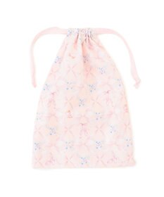 Chacott トゥリボン半メッシュ巾着M