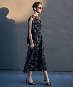 ICB 【30th ANNIVERSARY】5cityプリント ノースリーブワンピース