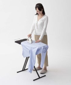 tower 軽量スタンド式アイロン台 タワー ブラック