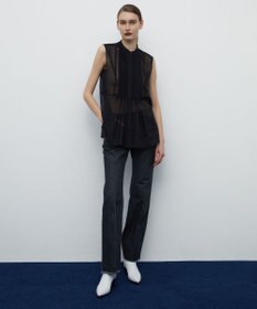 BEIGE， MONSIGNY / ギャザーブラウス