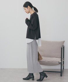 AMERICAN HOLIC シャツテールドッキングプルオーバー