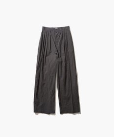 ATON WRINKLES COTTON | ワイドパンツ