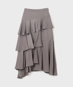 GRACE CONTINENTAL イレヘムサテンスカート