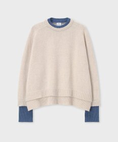 Paul Smith レイヤードディテール ニット