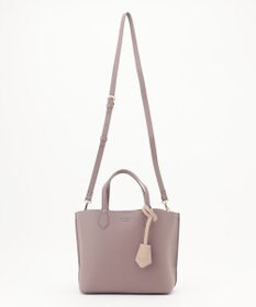 LA BAGAGERIE 【MONICA】バイカラーミディトートバッグ