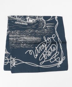 23区 【STORY7月号掲載】ドローイングシップスカーフ