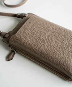 Atelier nuu 本革 スマホショルダー