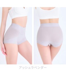 BRADELIS New York 【Yukine inc. 】ゆきねえ365綿混モアらくすっぽりショーツ25 深め 補正下着 補整