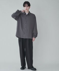 WEGO トロミBIGシャツ