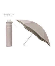 MOONBAT FURLA(フルラ) 晴雨兼用日傘 折りたたみ傘 ジッパー刺繍 1級遮光 遮熱 UV