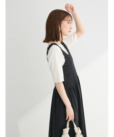 Green Parks ・ＳＵＧＡＲ　ＳＰＯＯＮ　クロシェキリカエワンピース