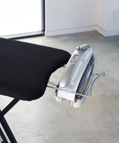 tower 軽量スタンド式アイロン台 タワー ブラック