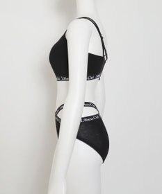 WEGO 【ブラトップ＆ショーツセット】Liliane　Ciel　ロゴテープ