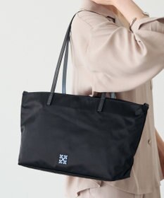 russet バイカラーレザーハンドルトートバッグ(SF-279)