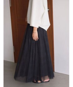 AMERICAN HOLIC チュールギャザースカート