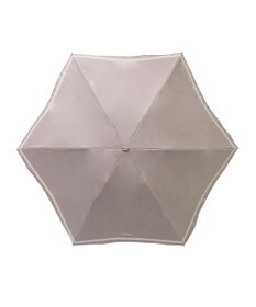 MOONBAT FURLA(フルラ) 晴雨兼用日傘 折りたたみ傘 ジッパー刺繍 1級遮光 遮熱 UV