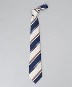 GOTAIRIKU GOTAIRIKU別注【日本製】シルク ネクタイ_ストライプ