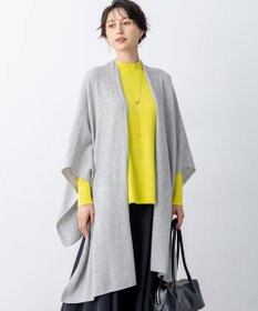 23区 カシミヤブレンド マルチ ケープ