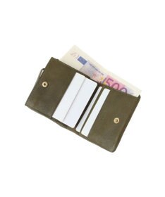 genten ゴートベーシック 二つ折り財布