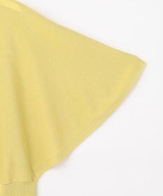 J.PRESS LADIES L 【洗える・抗菌防臭】COTTON ACETATE DRY バタフライスリーブ カーディガン