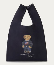 MOONBAT 【WEB限定】POLO RALPH LAUREN（ポロ ラルフ ローレン）ポロベア ベルト付き レインバッグ Sサイス