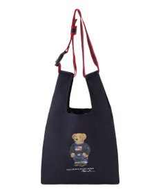 MOONBAT 【WEB限定】POLO RALPH LAUREN（ポロ ラルフ ローレン）ポロベア ベルト付き レインバッグ Sサイス