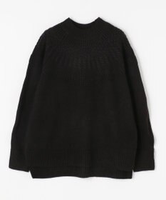 ANY 【洗える】ソフトタッチ求心ニット