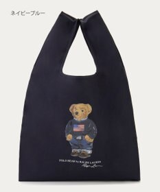 MOONBAT 【WEB限定】POLO RALPH LAUREN（ポロ ラルフ ローレン）ポロベア ベルト付き レインバッグ Sサイス